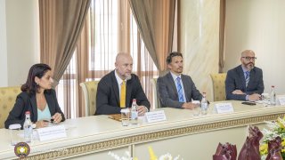 Юридический атташе Федерального бюро расследований США в Армении и Грузии посетил следственный комитет РА: обсуждались вопросы дальнейшего сотрудничества (фото)